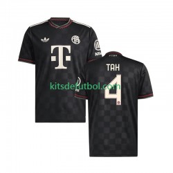 Bayern de Múnich Jonathan Tah 4 Hombre Camiseta alternativa 2025-2026 Manga Corta