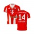 Bayern de Múnich Luis Diaz 14 Hombre Camiseta de local 2025-2026 Manga Corta