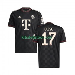 Bayern de Múnich Michael Olise 17 Hombre Camiseta alternativa 2025-2026 Manga Corta