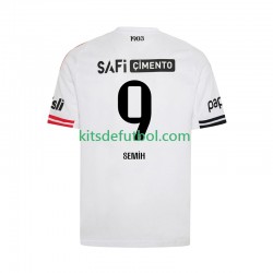 Besiktas Tammy Abraham 9 Hombre Camiseta de local 2025-2026 Manga Corta