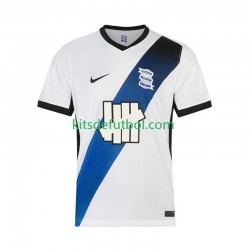 Birmingham City Hombre Camiseta de visitante 2025-2026 Manga Corta