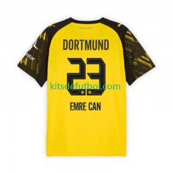 Borussia Dortmund Emre Can 23 Hombre Camiseta de local 2025-2026 Manga Corta