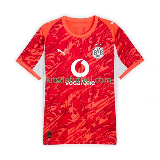 Borussia Dortmund Portero Hombre Camiseta de visitante 2025-2026 Manga Corta