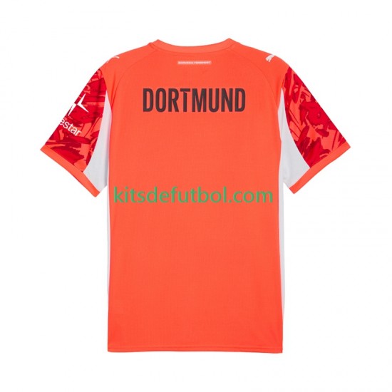 Borussia Dortmund Portero Hombre Camiseta de visitante 2025-2026 Manga Corta