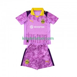 Equipación completa Niño Borussia Dortmund Portero FIFA CWC 2025 Camiseta de local Manga Corta