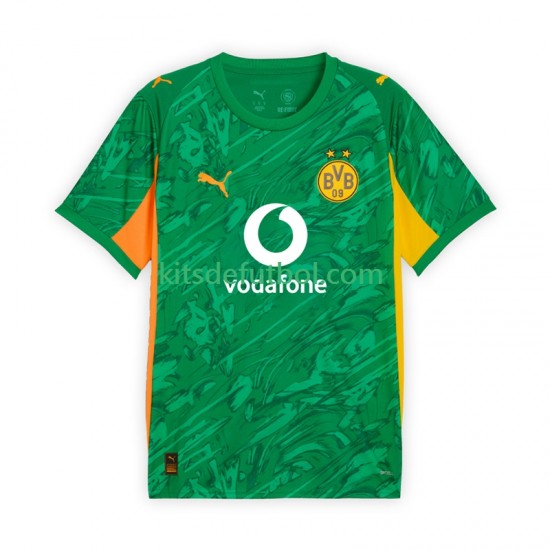 Borussia Dortmund Portero Hombre Camiseta de local 2025-2026 Manga Corta