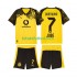 Equipación completa Niño Borussia Dortmund Jobe Bellingham 7 Camiseta de local 2025-2026 Manga Corta