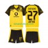 Equipación completa Niño Borussia Dortmund Karim Adeyemi 27 Camiseta de local 2025-2026 Manga Corta