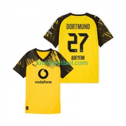 Borussia Dortmund Karim Adeyemi 27 Hombre Camiseta de local 2025-2026 Manga Corta