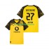 Borussia Dortmund Karim Adeyemi 27 Hombre Camiseta de local 2025-2026 Manga Corta