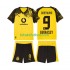 Equipación completa Niño Borussia Dortmund Serhou Guirassy 9 Camiseta de local 2025-2026 Manga Corta