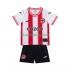 Equipación completa Niño Brentford Camiseta de local 2025-2026 Manga Corta