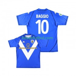 Brescia Calcio Baggio 10 Retro 2003 2004 Hombre Camiseta de local Manga Corta