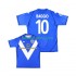 Brescia Calcio Baggio 10 Retro 2003 2004 Hombre Camiseta de local Manga Corta