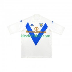 Brescia Calcio Retro 2003 2004 Hombre Camiseta de visitante Manga Corta