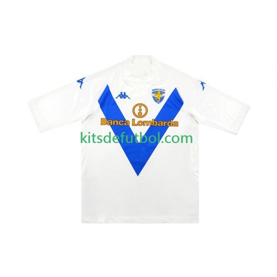 Brescia Calcio Retro 2003 2004 Hombre Camiseta de visitante Manga Corta