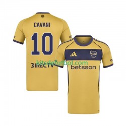 CA Boca Juniors Edinson Cavani 10 Hombre Camiseta de visitante 2025-2026 Manga Corta