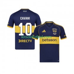 CA Boca Juniors Edinson Cavani 10 Hombre Camiseta de local 2025-2026 Manga Corta