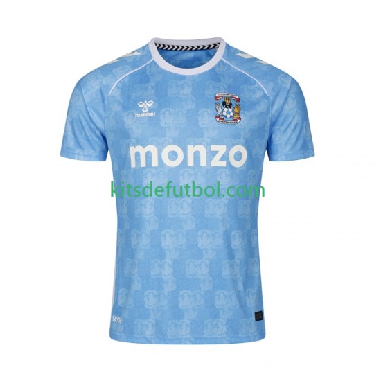 COVENTRY CITY Hombre Camiseta de local 2025-2026 Manga Corta