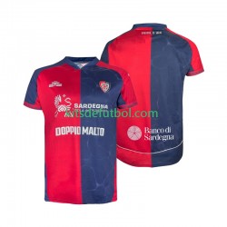 Cagliari Hombre Camiseta de local 2025-2026 Manga Corta