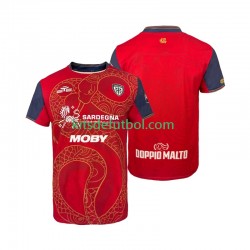 Cagliari Special Hombre Camiseta de local 2025-2026 Manga Corta