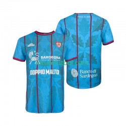 Cagliari Hombre Camiseta alternativa 2025-2026 Manga Corta