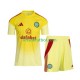 Equipación completa Niño Celtic Portero FC Camiseta de local 2025-2026 Manga Corta