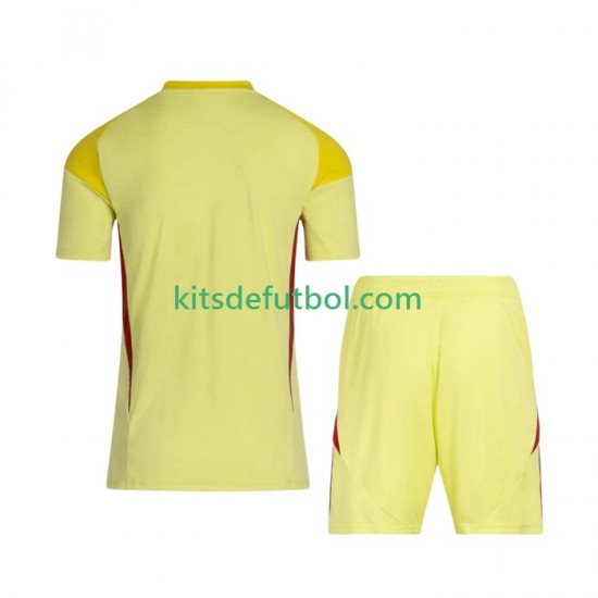Equipación completa Niño Celtic Portero FC Camiseta de local 2025-2026 Manga Corta