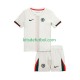 Equipación completa Niño Chelsea Camiseta de visitante 2025-2026 Manga Corta