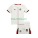 Equipación completa Niño Chelsea Cole Palmer 10 Camiseta de visitante 2025-2026 Manga Corta