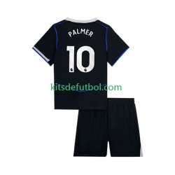 Equipación completa Niño Chelsea Cole Palmer 10 Camiseta alternativa 2025-2026 Manga Corta