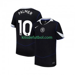 Chelsea Cole Palmer 10 Hombre Camiseta alternativa 2025-2026 Manga Corta