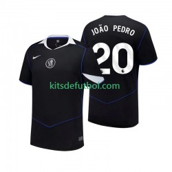 Chelsea Joao Pedro 20 Hombre Camiseta alternativa 2025-2026 Manga Corta