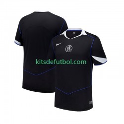 Chelsea Hombre Camiseta alternativa 2025-2026 Manga Corta