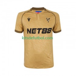 Crystal Palace Hombre Camiseta de visitante 2025-2026 Manga Corta