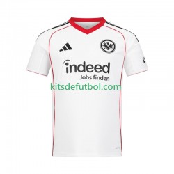 Eintracht Frankfurt Hombre Camiseta de visitante 2024-2025 Manga Corta