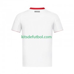 Eintracht Frankfurt Hombre Camiseta de visitante 2024-2025 Manga Corta