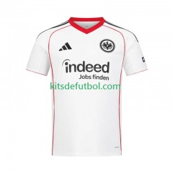 Eintracht Frankfurt Hombre Camiseta de visitante 2025-2026 Manga Corta