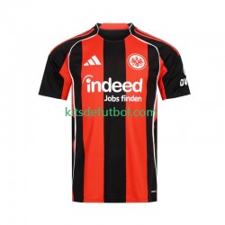 Eintracht Frankfurt Hombre Camiseta de local 2024-2025 Manga Corta