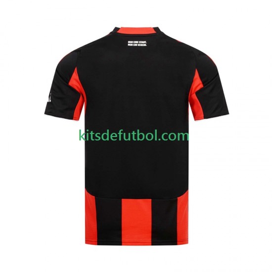 Eintracht Frankfurt Hombre Camiseta de local 2024-2025 Manga Corta