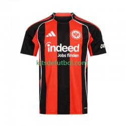 Eintracht Frankfurt Hombre Camiseta de local 2025-2026 Manga Corta