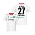Eintracht Frankfurt Mario Gotze 27 Hombre Camiseta de visitante 2025-2026 Manga Corta