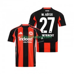 Eintracht Frankfurt Mario Gotze 27 Hombre Camiseta de local 2025-2026 Manga Corta