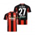 Eintracht Frankfurt Mario Gotze 27 Hombre Camiseta de local 2025-2026 Manga Corta