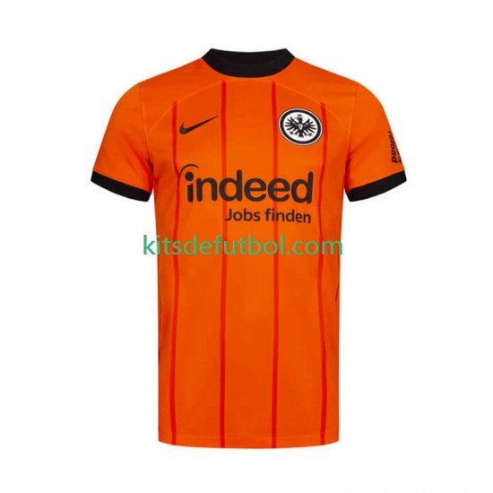 Eintracht Frankfurt Hombre Camiseta alternativa 2025-2026 Manga Corta