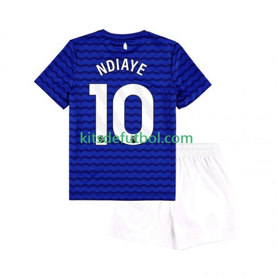 Equipación completa Niño Everton Ndiaye 10 Camiseta de local 2025-2026 Manga Corta