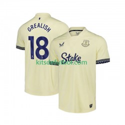 Everton Jack Grealish 18 Hombre Camiseta de visitante 2025-2026 Manga Corta