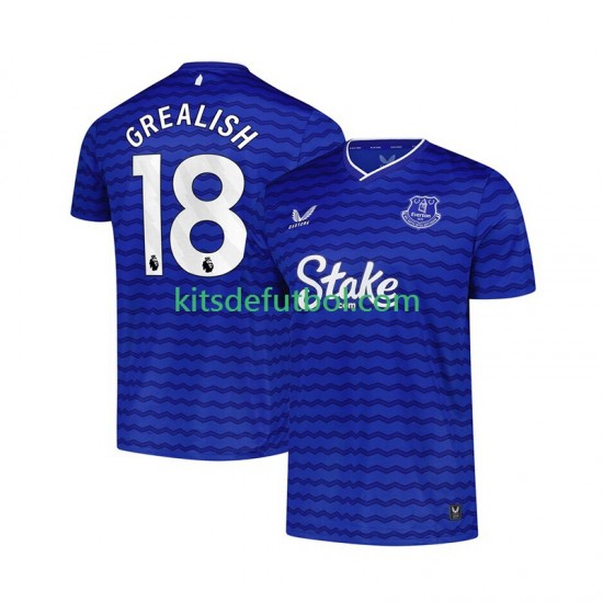 Everton Jack Grealish 18 Hombre Camiseta de local 2025-2026 Manga Corta