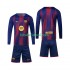 Equipación completa Niño FC Barcelona Camiseta de local 2025-2026 Manga Larga