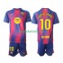 Equipación completa Niño FC Barcelona Lamine Yamal 10 Camiseta de local 2025-2026 Manga Corta